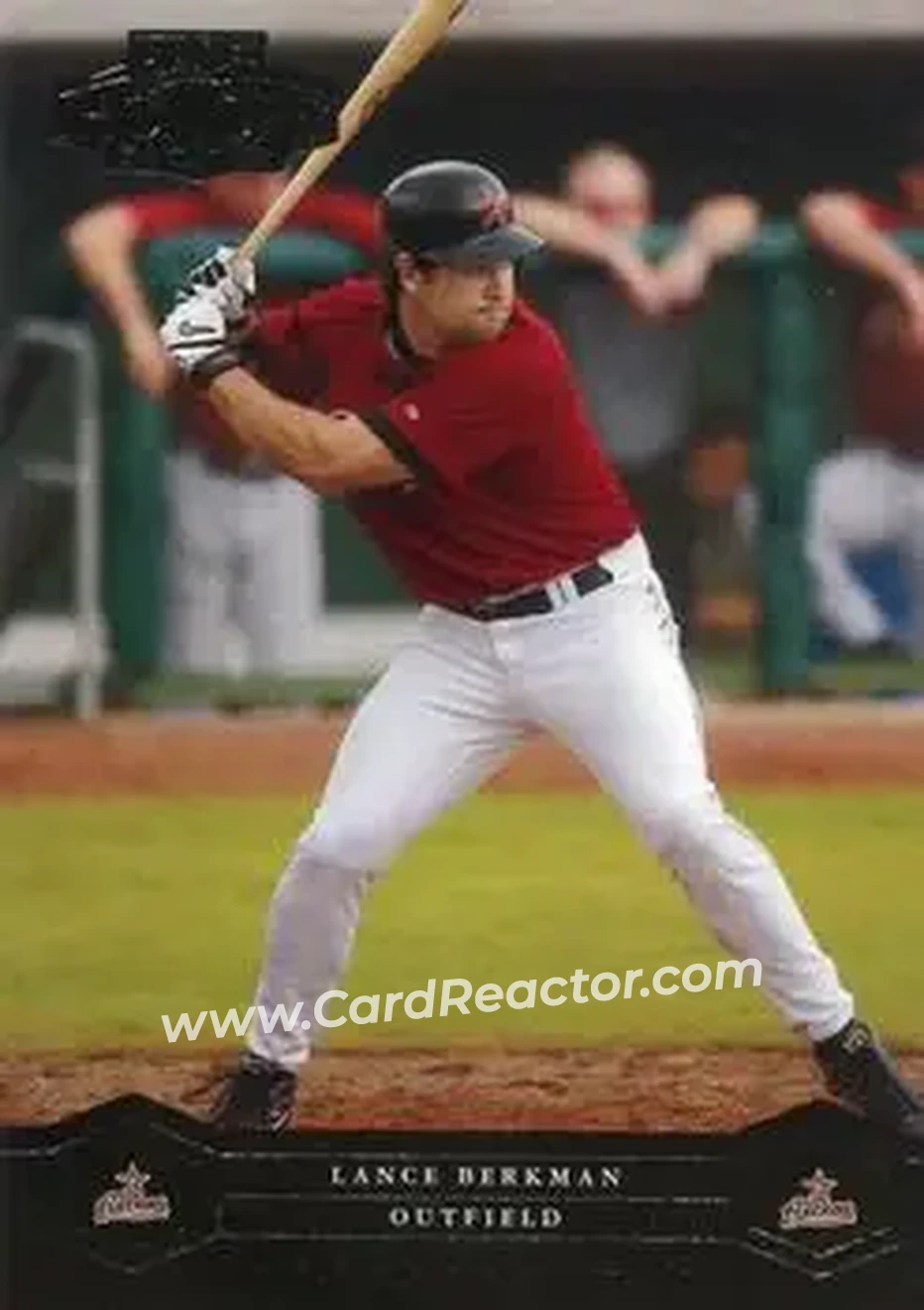 2004 Playoff Honors #90 - Lance Berkman - Houston Astros - Front