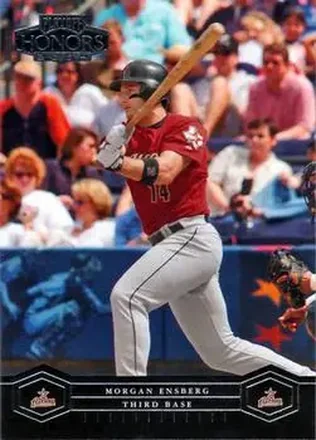 2004 Playoff Honors #91 - Morgan Ensberg - Houston Astros