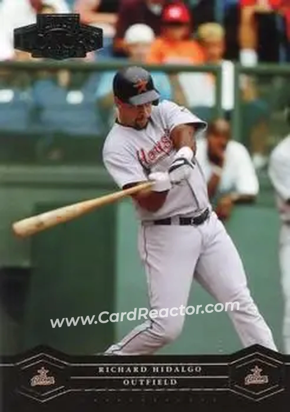 2004 Playoff Honors #92 - Richard Hidalgo - Houston Astros - Front