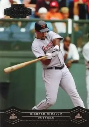 2004 Playoff Honors #92 - Richard Hidalgo - Houston Astros