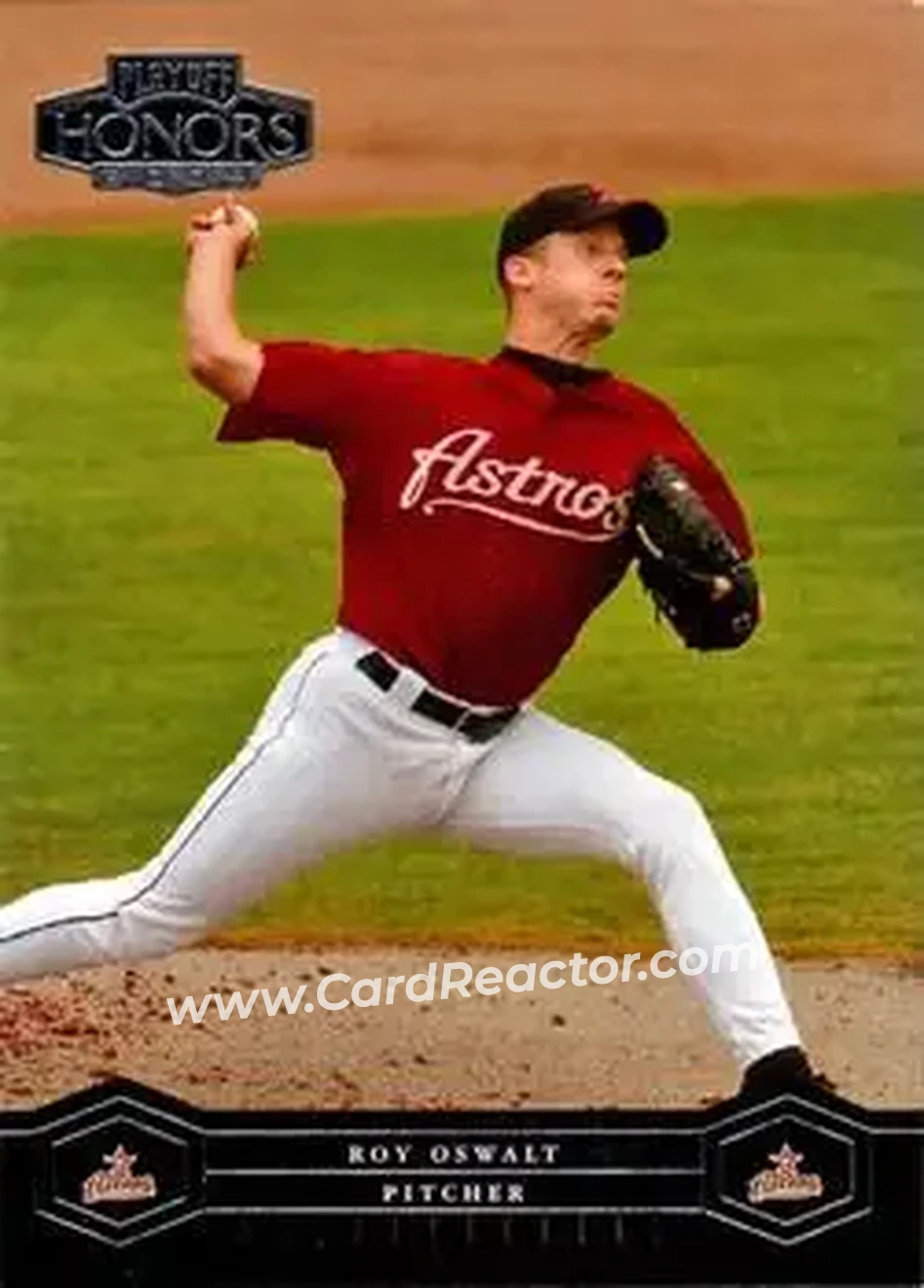 2004 Playoff Honors #94 - Roy Oswalt - Houston Astros - Front