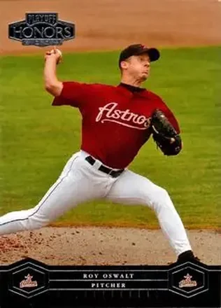 2004 Playoff Honors #94 - Roy Oswalt - Houston Astros