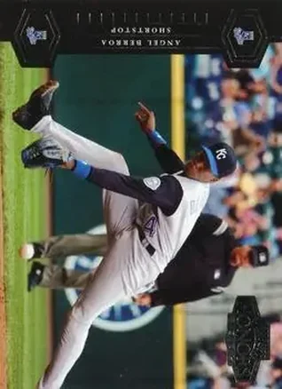 2004 Playoff Honors #95 - Angel Berroa - Kansas City Royals