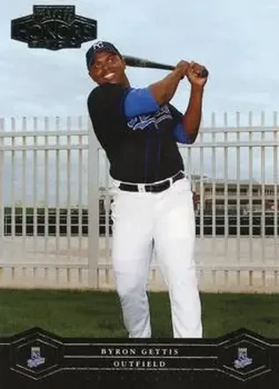 2004 Playoff Honors #96 - Byron Gettis - Kansas City Royals