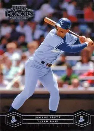 2004 Playoff Honors #98 - George Brett - Kansas City Royals