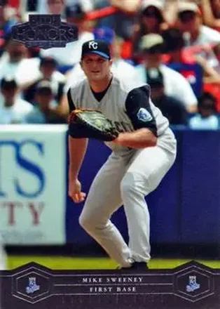 2004 Playoff Honors #100 - Mike Sweeney - Kansas City Royals