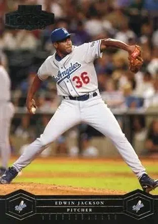 2004 Playoff Honors #102 - Edwin Jackson - Los Angeles Dodgers