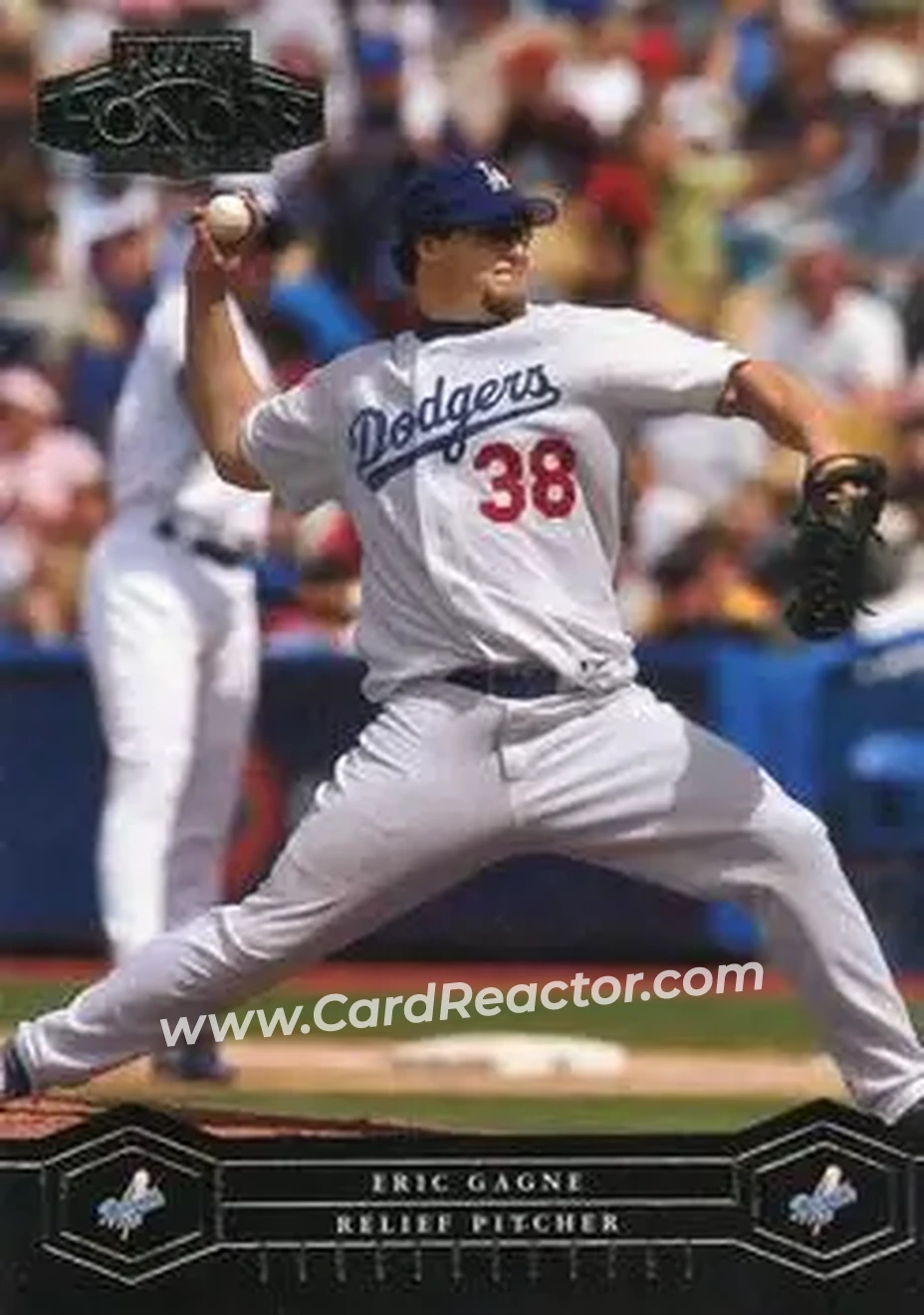 2004 Playoff Honors #103 - Eric Gagne - Los Angeles Dodgers - Front