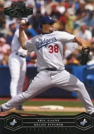 2004 Playoff Honors #103 - Eric Gagne - Los Angeles Dodgers