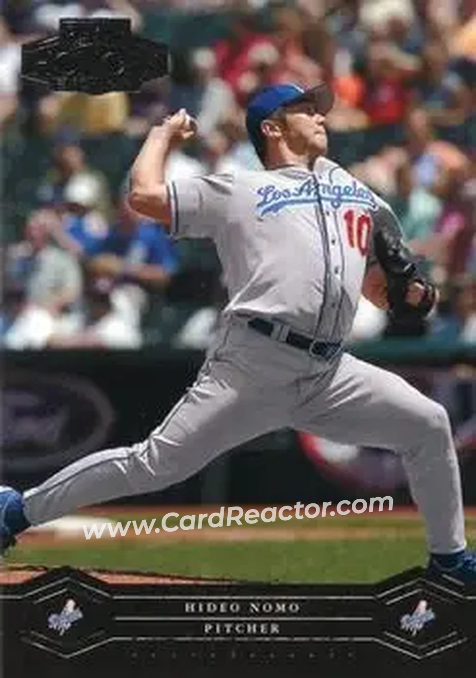 2004 Playoff Honors #104 - Hideo Nomo - Los Angeles Dodgers - Front