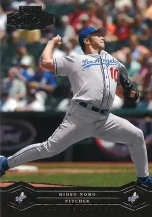 2004 Playoff Honors #104 - Hideo Nomo - Los Angeles Dodgers
