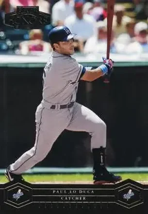 2004 Playoff Honors #107 - Paul Lo Duca - Los Angeles Dodgers