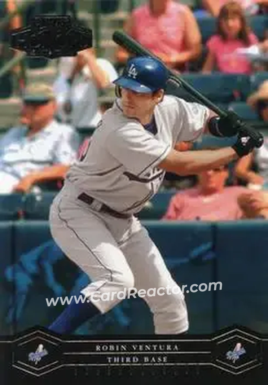 2004 Playoff Honors #108 - Robin Ventura - Los Angeles Dodgers - Front
