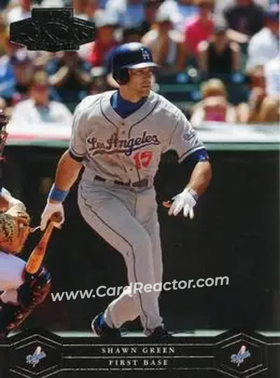 2004 Playoff Honors #109 - Shawn Green - Los Angeles Dodgers - Front
