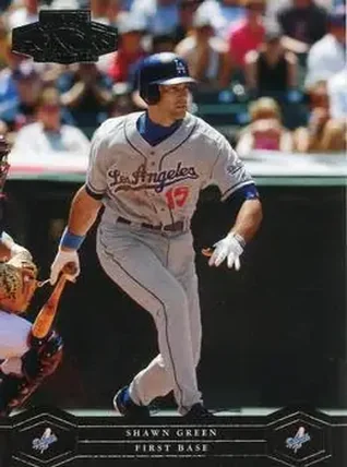 2004 Playoff Honors #109 - Shawn Green - Los Angeles Dodgers