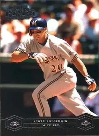 2004 Playoff Honors #112 - Scott Podsednik - Milwaukee Brewers