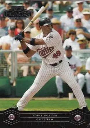 2004 Playoff Honors #118 - Torii Hunter - Minnesota Twins