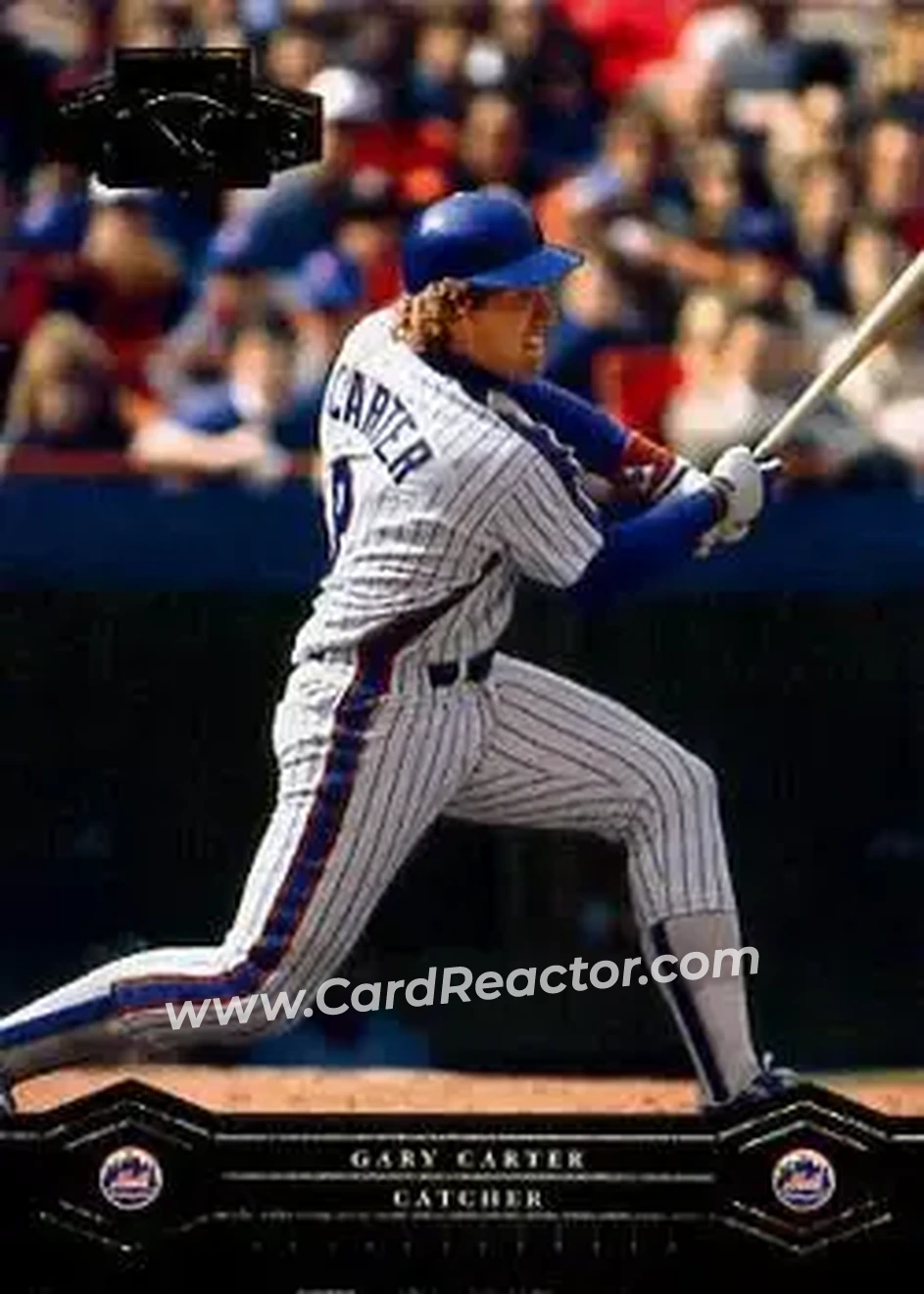2004 Playoff Honors #123 - Gary Carter - New York Mets - Front