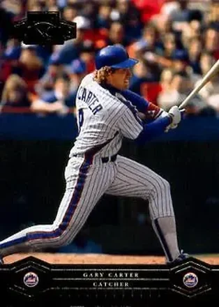 2004 Playoff Honors #123 - Gary Carter - New York Mets