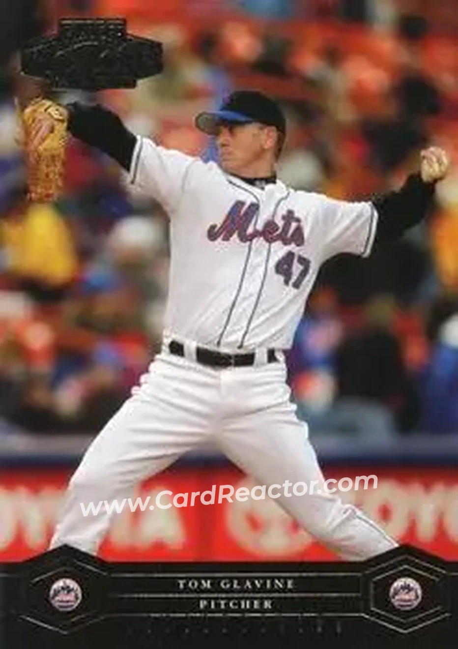 2004 Playoff Honors #127 - Tom Glavine - New York Mets - Front 2004 Playoff Honors #127 - Tom Glavine - New York Mets - Front