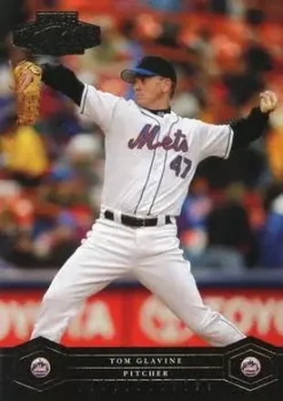 2004 Playoff Honors #127 - Tom Glavine - New York Mets