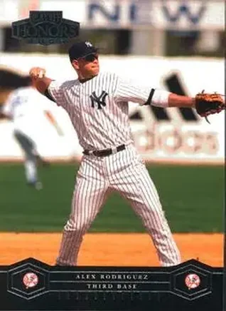 2004 Playoff Honors #128 - Alex Rodriguez - New York Yankees