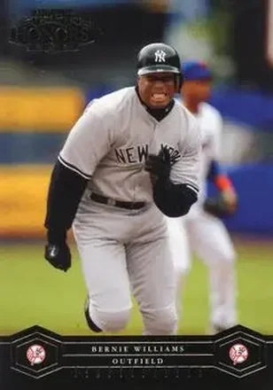 2004 Playoff Honors #129 - Bernie Williams - New York Yankees