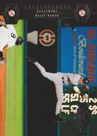 2004 Playoff Honors #131 - Derek Jeter - New York Yankees