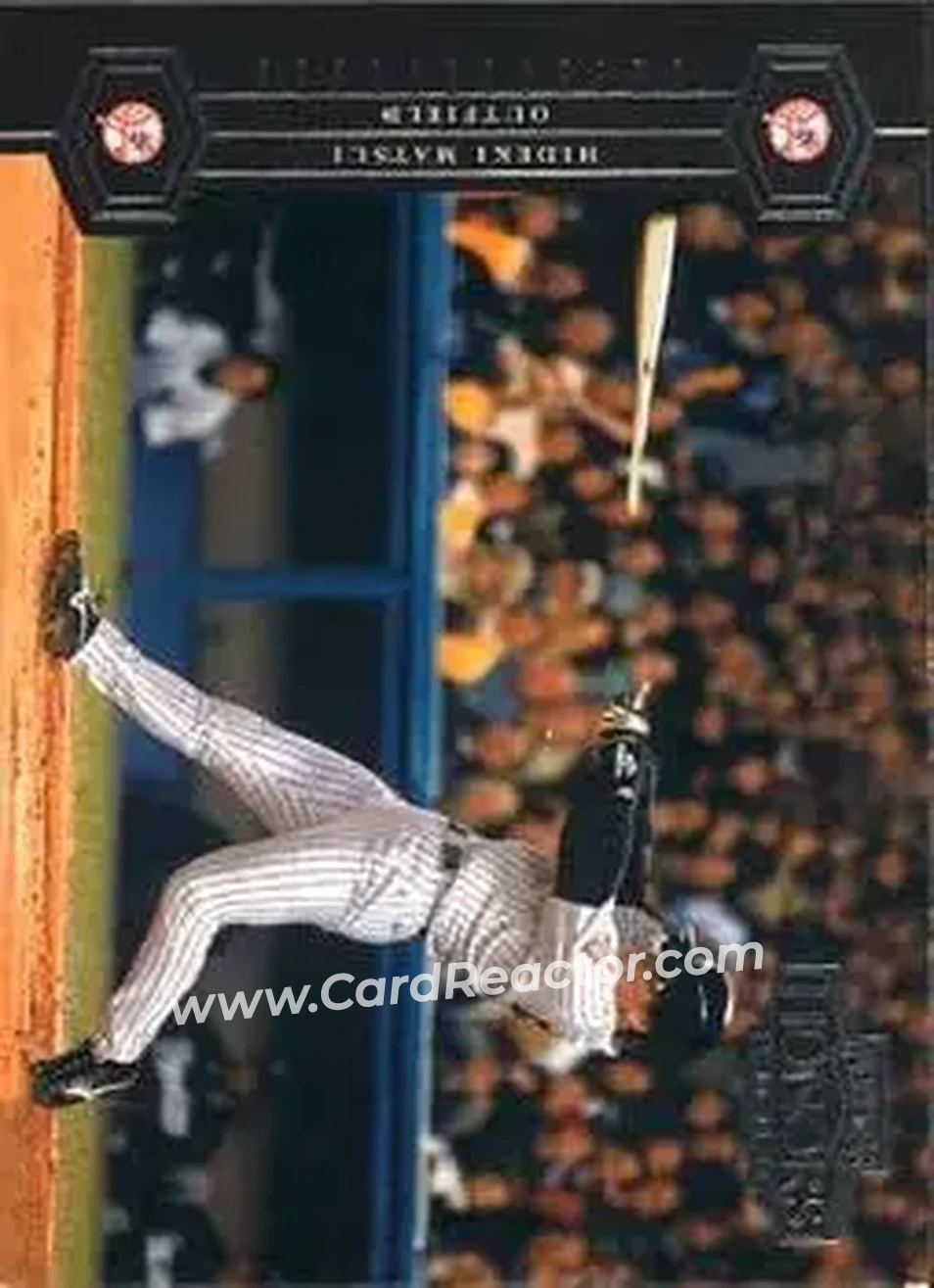 2004 Playoff Honors #134 - Hideki Matsui - New York Yankees - Front