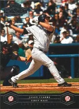2004 Playoff Honors #135 - Jason Giambi - New York Yankees