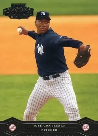 2004 Playoff Honors #138 - Jose Contreras - New York Yankees