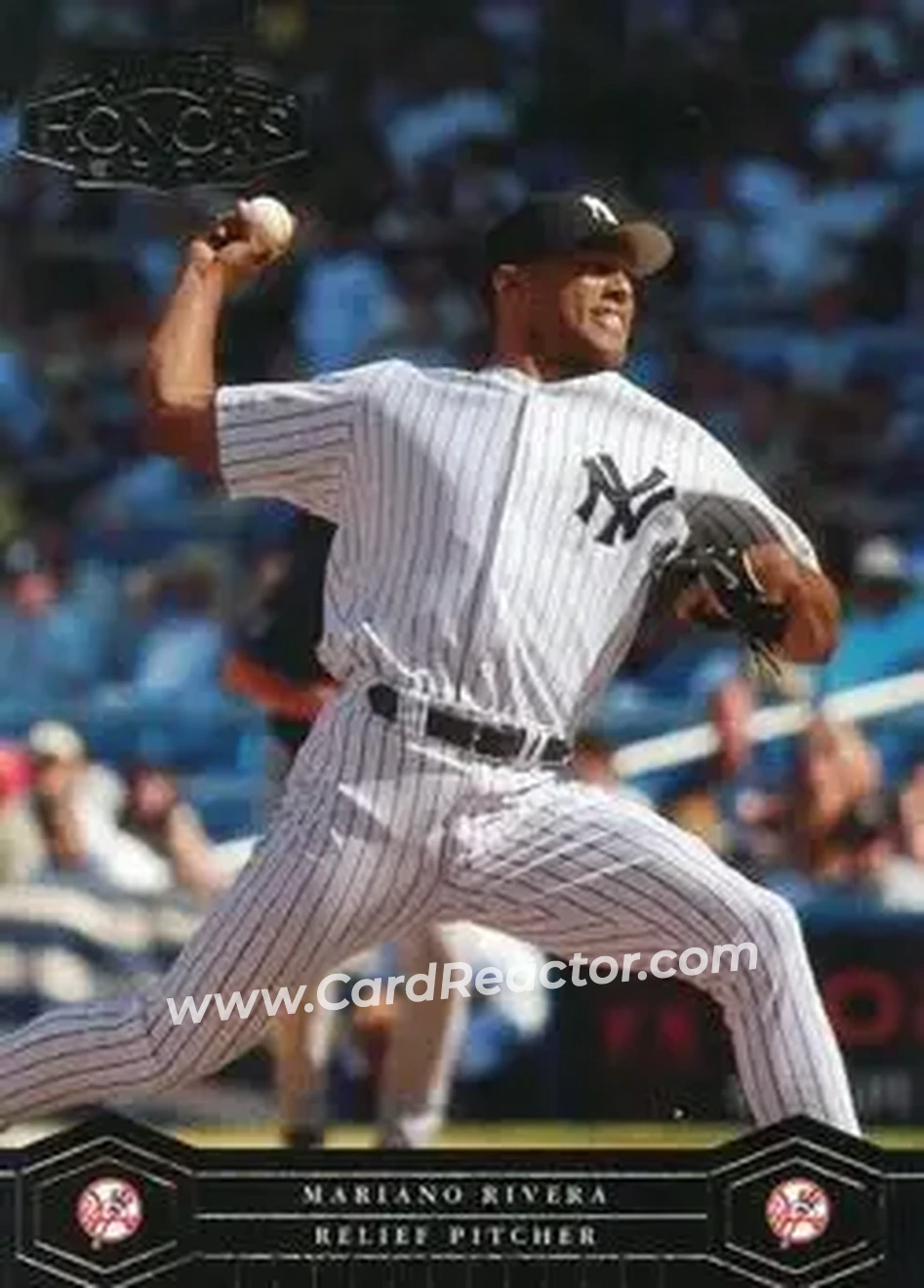 2004 Playoff Honors #140 - Mariano Rivera - New York Yankees - Front 2004 Playoff Honors #140 - Mariano Rivera - New York Yankees - Front