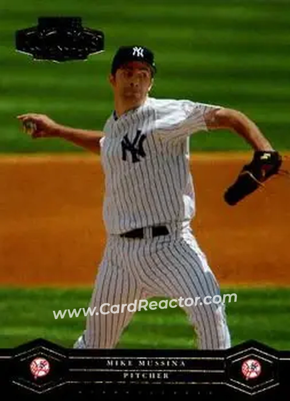 2004 Playoff Honors #141 - Mike Mussina - New York Yankees - Front