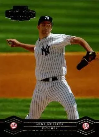 2004 Playoff Honors #141 - Mike Mussina - New York Yankees