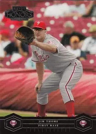 2004 Playoff Honors #152 - Jim Thome - Philadelphia Phillies
