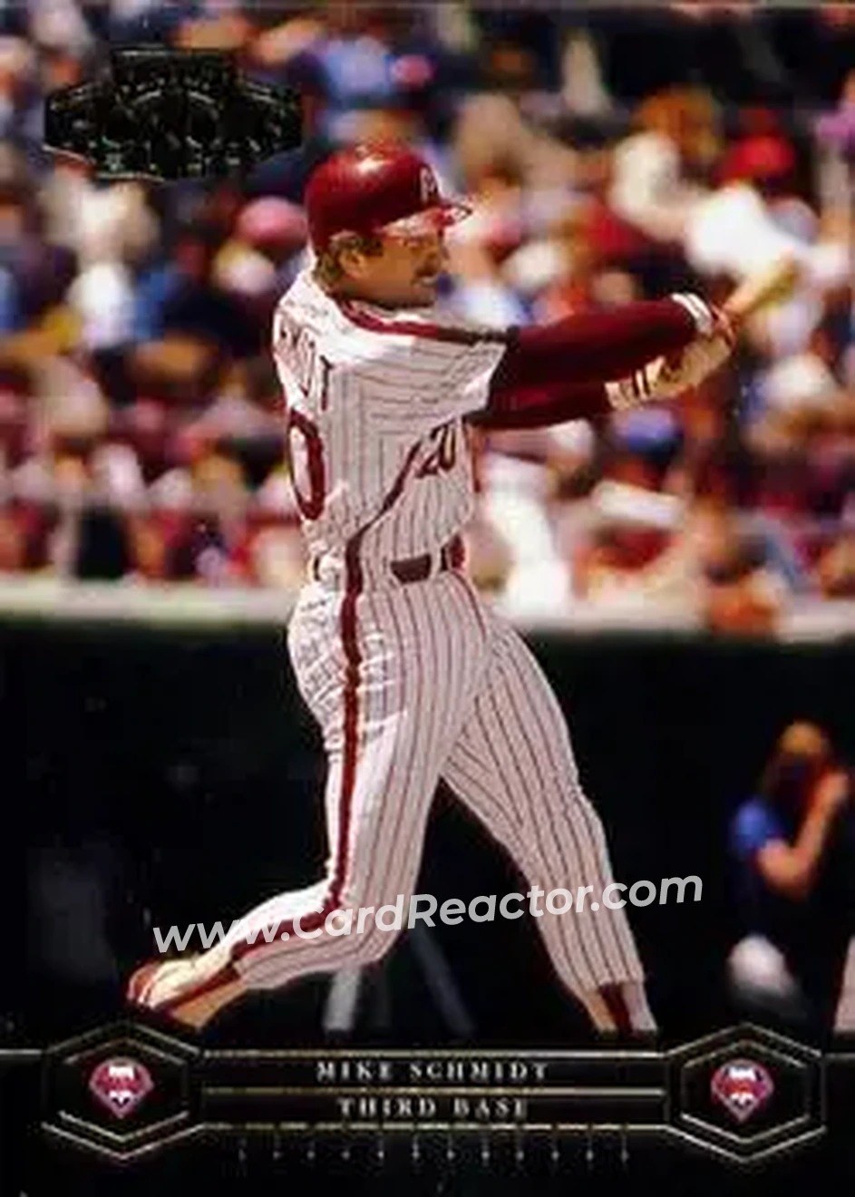 2004 Playoff Honors #155 - Mike Schmidt - Philadelphia Phillies - Front