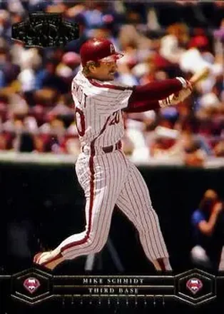 2004 Playoff Honors #155 - Mike Schmidt - Philadelphia Phillies