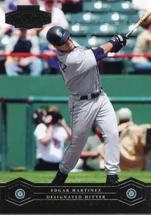 2004 Playoff Honors #172 - Edgar Martinez - Seattle Mariners