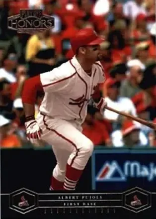 2004 Playoff Honors #177 - Albert Pujols - St. Louis Cardinals