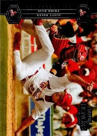 2004 Playoff Honors #182 - Scott Rolen - St. Louis Cardinals