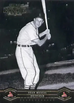 2004 Playoff Honors #183 - Stan Musial - St. Louis Cardinals