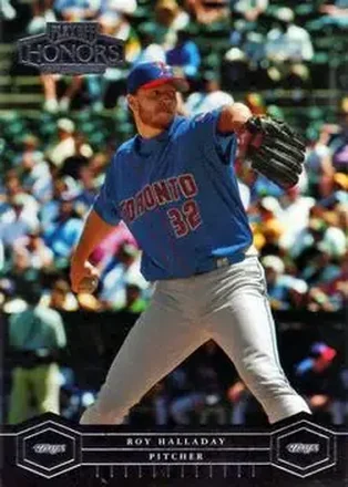 2004 Playoff Honors #198 - Roy Halladay - Toronto Blue Jays