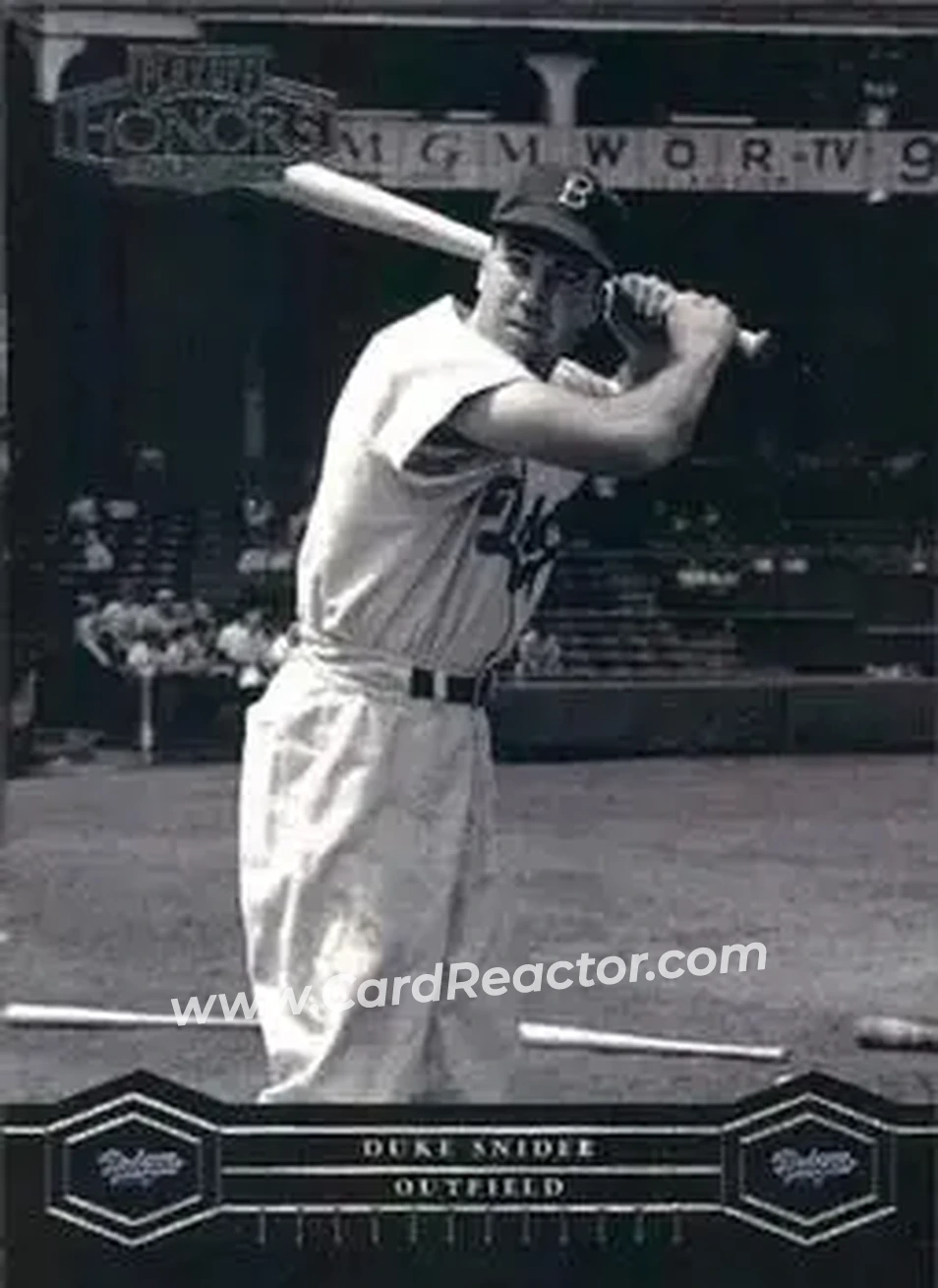 2004 Playoff Honors #101 - Edwin "Duke" Snider - Brooklyn Dodgers - Front