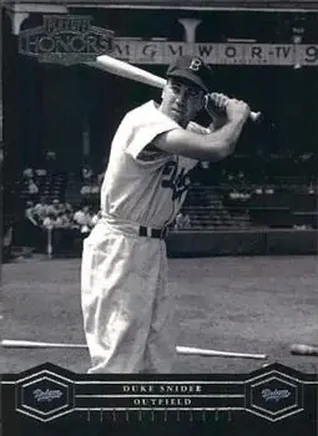2004 Playoff Honors #101 - Edwin "Duke" Snider - Brooklyn Dodgers