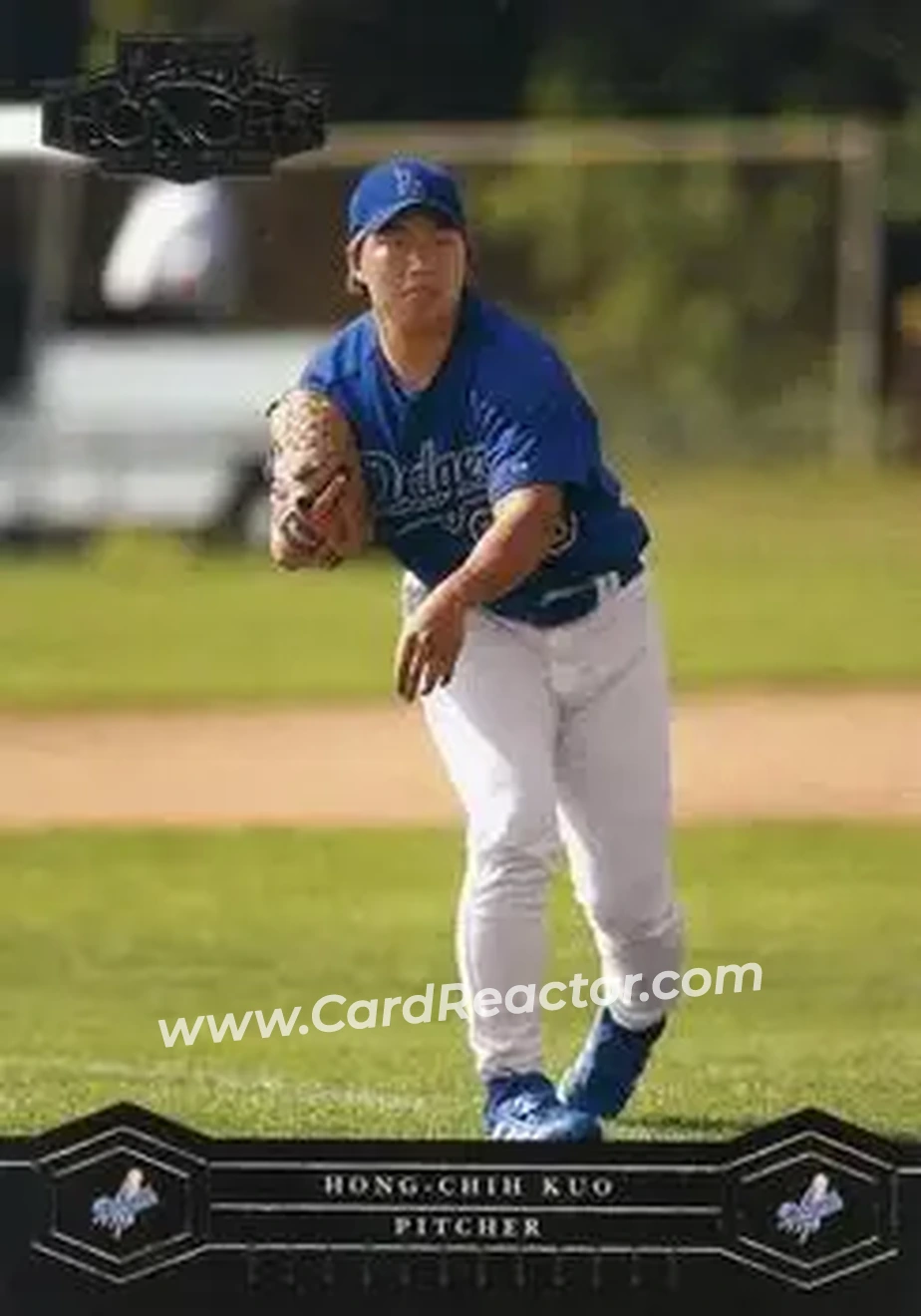 2004 Playoff Honors #105 - Hong-Chih Kuo - Los Angeles Dodgers - Front