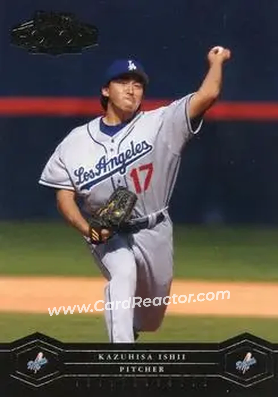 2004 Playoff Honors #106 - Kazuhisa Ishii - Los Angeles Dodgers - Front