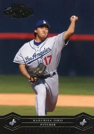 2004 Playoff Honors #106 - Kazuhisa Ishii - Los Angeles Dodgers