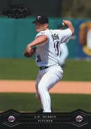 2004 Playoff Honors #113 - J.D. Durbin - Minnesota Twins