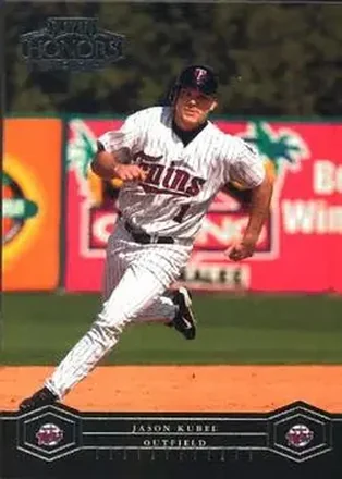 2004 Playoff Honors #115 - Jason Kubel - Minnesota Twins