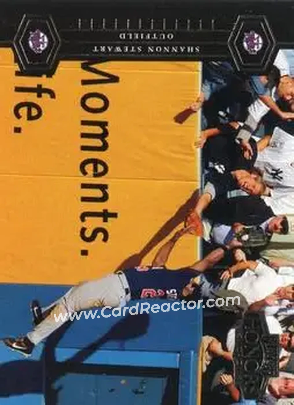2004 Playoff Honors #117 - Shannon Stewart - Minnesota Twins - Front